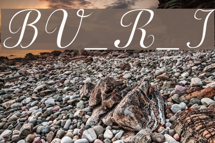 BV_Rondes_Ital Font examples