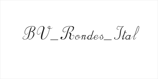 BV_Rondes_Ital Logo