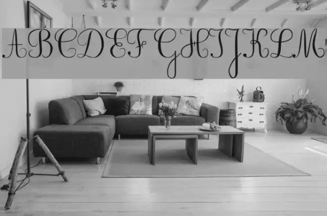 BV_Rondes Font examples