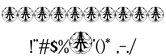 BvasEstadasPersonalUseOnly-Regu Font OTHER CHARS