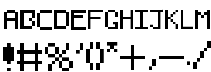 BW Satellite Font OTHER CHARS