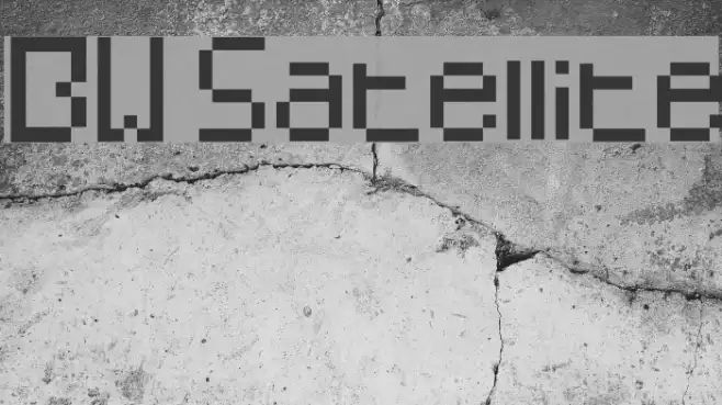 BW Satellite Example 1