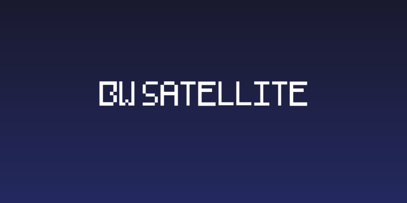 BW Satellite Social Header