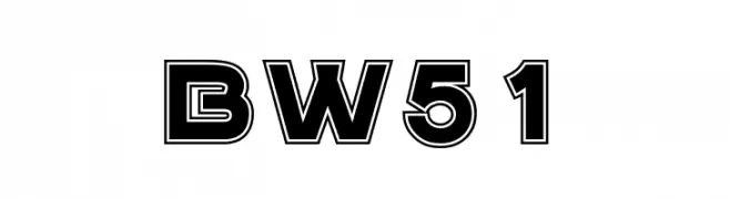 BW51  Fuentes Gratis Descargar