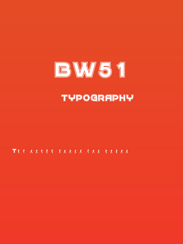 BW51 Poster