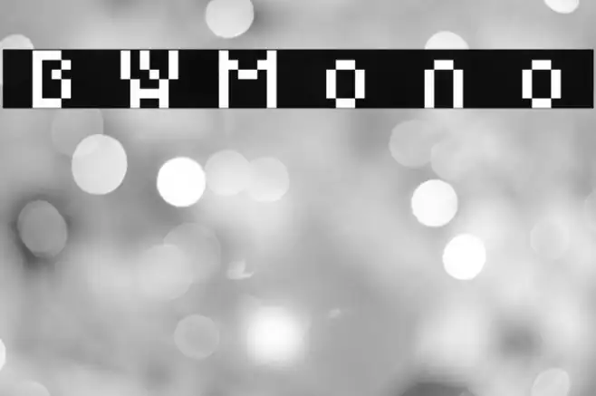 BWMono Example 1