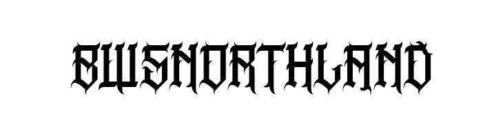 BWSNORTHLAND  font caratteri gratis