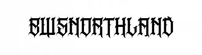 BWSNORTHLAND  Fuentes Gratis Descargar