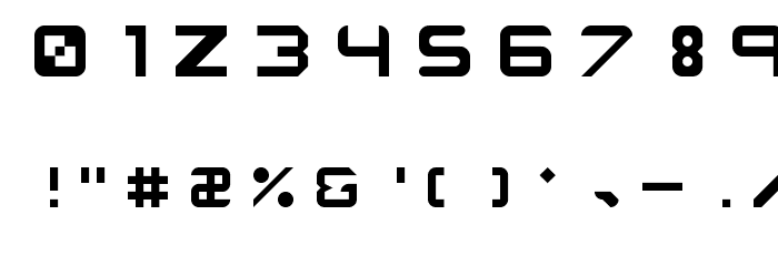 Bwahh Regular Font OTHER CHARS