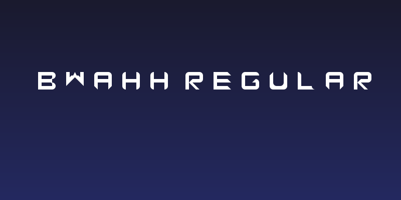 Bwahh Regular Social Header