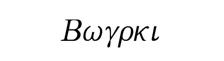 Bwgrki  Descarca Fonturi Gratis