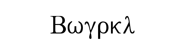 Bwgrkl Font | Download for Free - FFonts.net