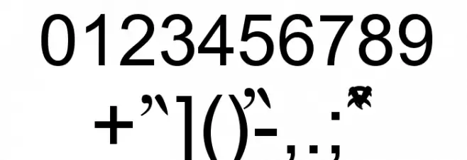 Bwgrkl Schriftart Anderer Schreiben