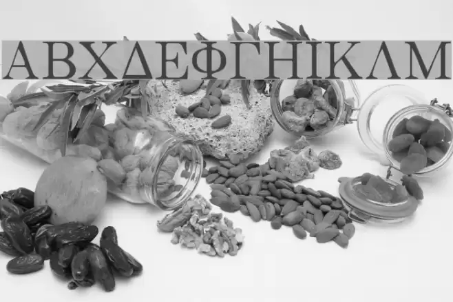 Bwgrkl Schriftart examples