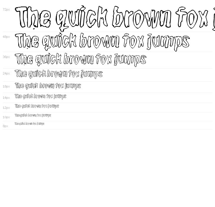 BwheroGreeZero Waterfall