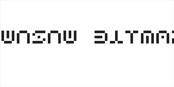 Bwnsnw Bitmap Logo