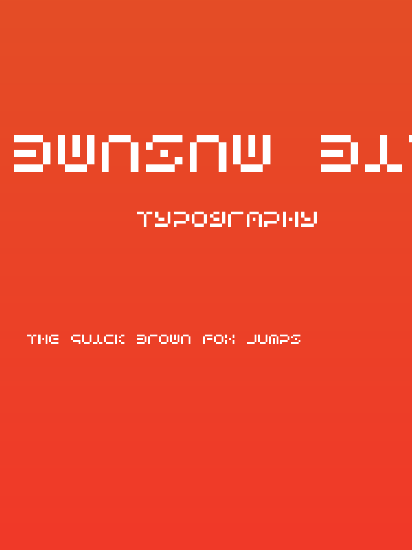 Bwnsnw Bitmap Poster