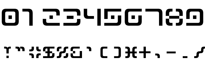 Bwnsnw Font OTHER CHARS