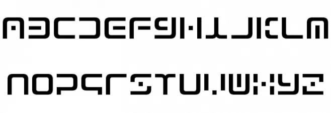 Bwnsnw Font Litere mari