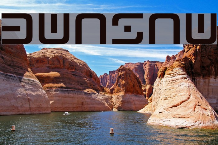 Bwnsnw Font examples