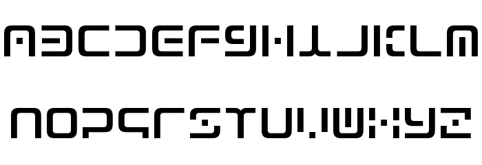 Bwnsnw Font LOWERCASE