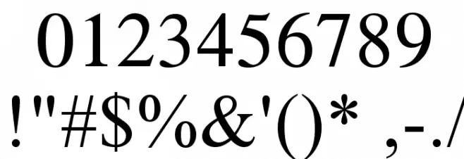 Bwtransh Font OTHER CHARS