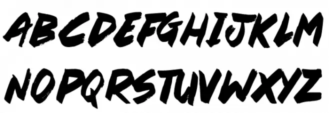 By Grace Fonte MAIÚSCULAS