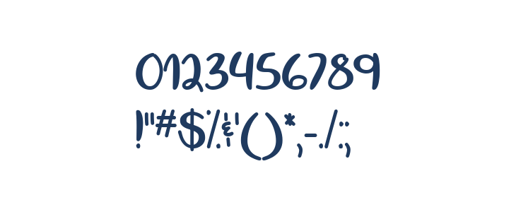 By Me Regular Other Characters