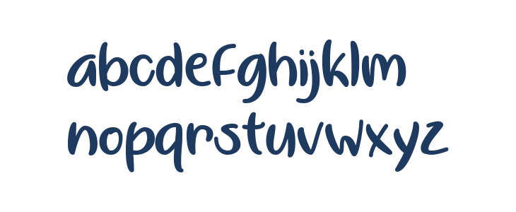 By Me Regular Lowercase