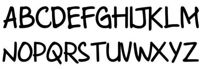 By Note फ़ॉन्ट अपरकेस