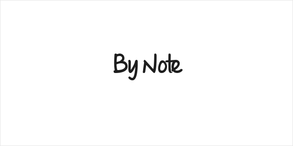 By Note Logo