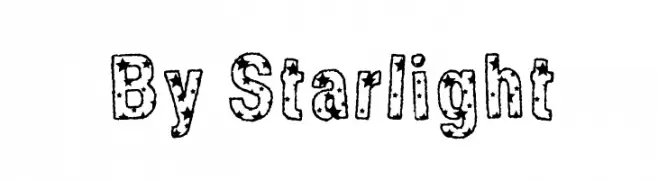 By Starlight  Fuentes Gratis Descargar