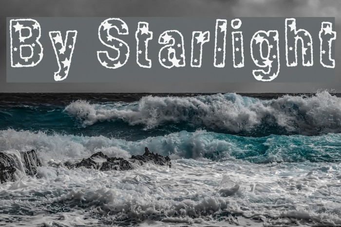 By Starlight Font examples