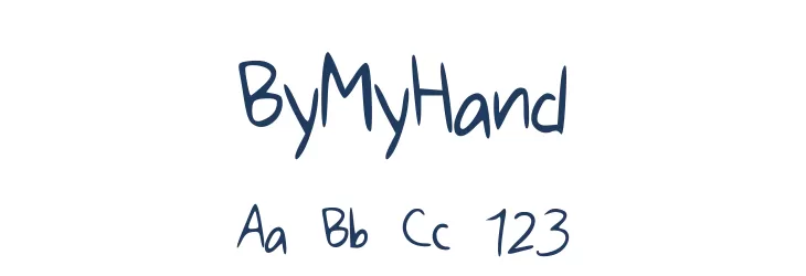 ByMyHand