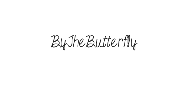 ByTheButterfly Logo