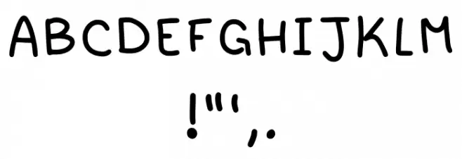 Byastrales Regular Font OTHER CHARS