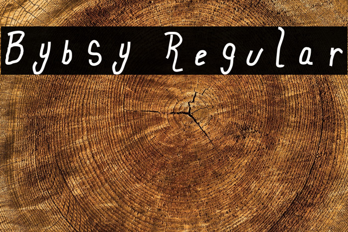 Bybsy Regular Example 1