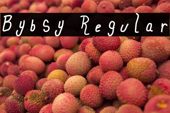 Bybsy Regular Example 2