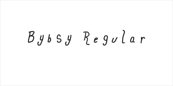 Bybsy Regular Logo
