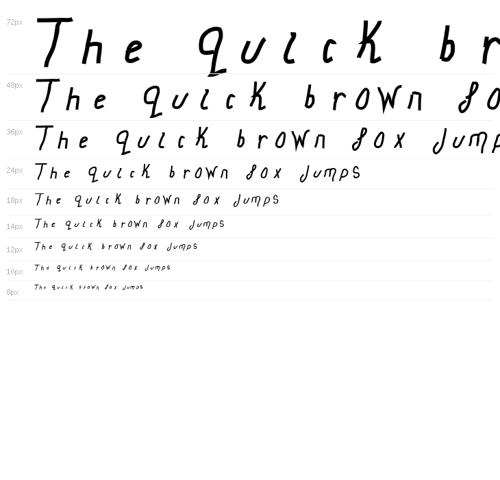 Bybsy Regular Waterfall