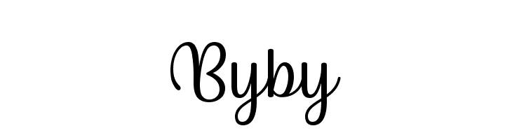 Byby Font Ffonts Net