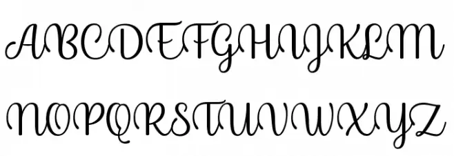 Byby Шрифта ВЕРХНИЙ