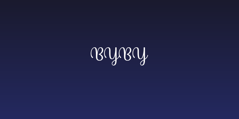 Byby Social Header