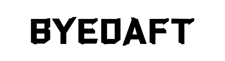 Bye Daft  Frei Schriftart Herunterladen