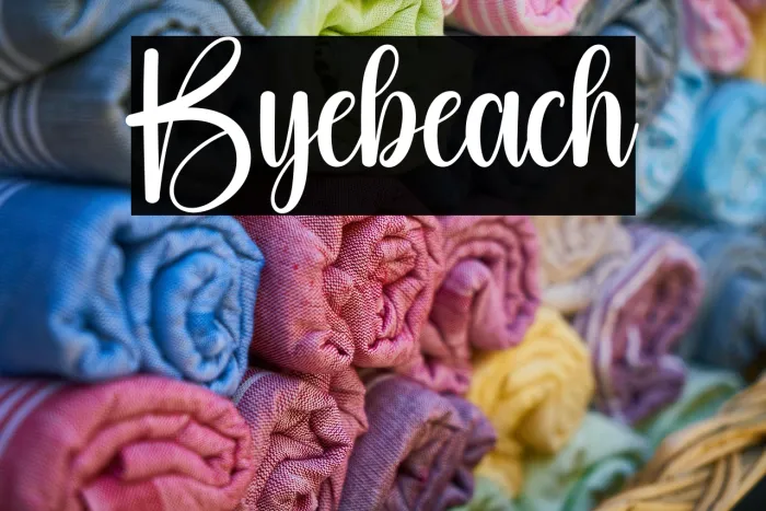 Byebeach Example 1