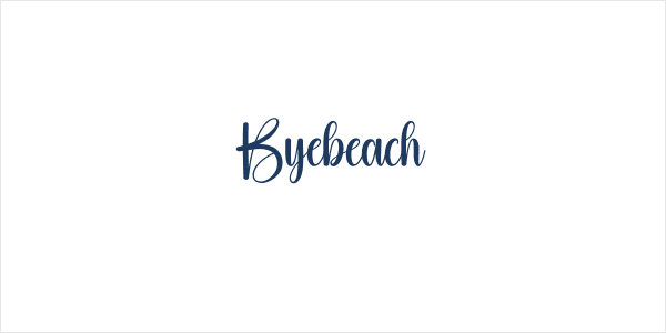 Byebeach Logo