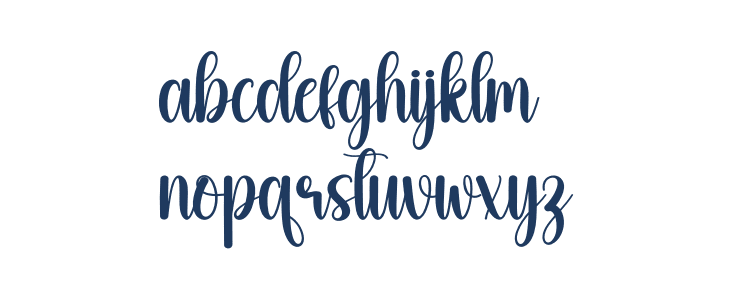 Byebeach Lowercase