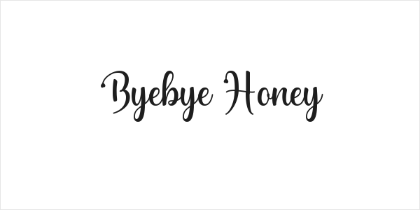 Byebye Honey Logo