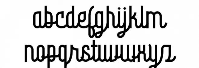 Byemalkan Шрифта строчной