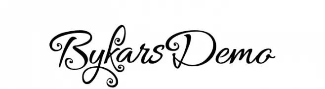 Bykars Demo  Frei Schriftart Herunterladen